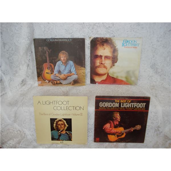 4 Gordon Lightfoot Albums