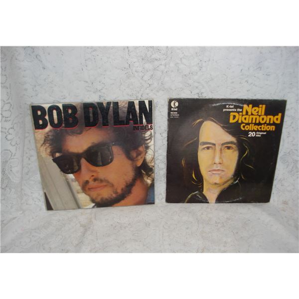 Bob Cylan Infidels and Neil Diamond