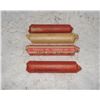 Image 1 : 4 Rolls Of Pennies As Marked