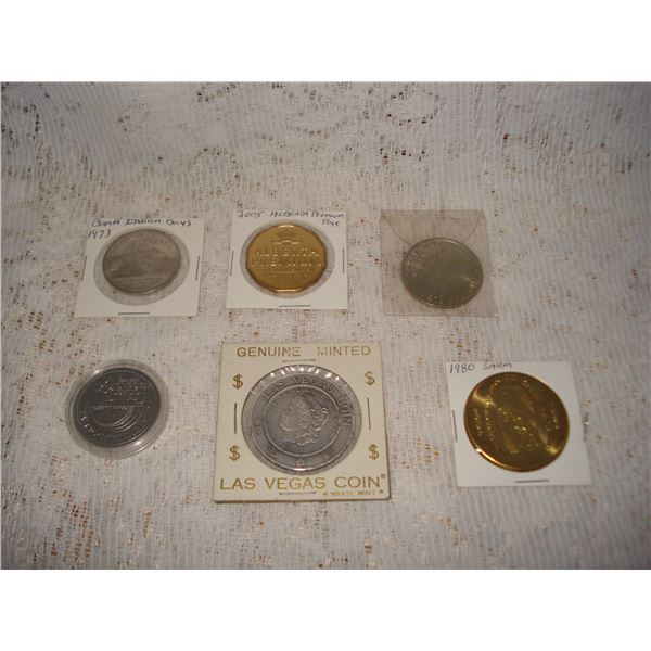 Assorted Tokens