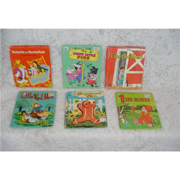 Tell-A-Tale Children's Books  in Nice Vintage Condition