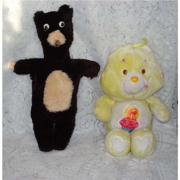 Care Bear And Vintage Teddy