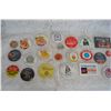 Image 2 : Pinback Lot  Curling  Telemiracle  Etc