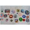 Image 3 : Pinback Lot  Curling  Telemiracle  Etc