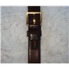 Image 2 : Ives St. Laurent Vintage Leather Belt 1980's  Size 34