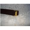 Image 3 : Ives St. Laurent Vintage Leather Belt 1980's  Size 34