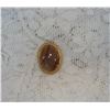 Image 1 : Vintage Agate Brooch  Approx 5 cm