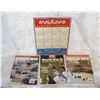 Image 1 : Wartime 1943 Calendar and Military Magazines