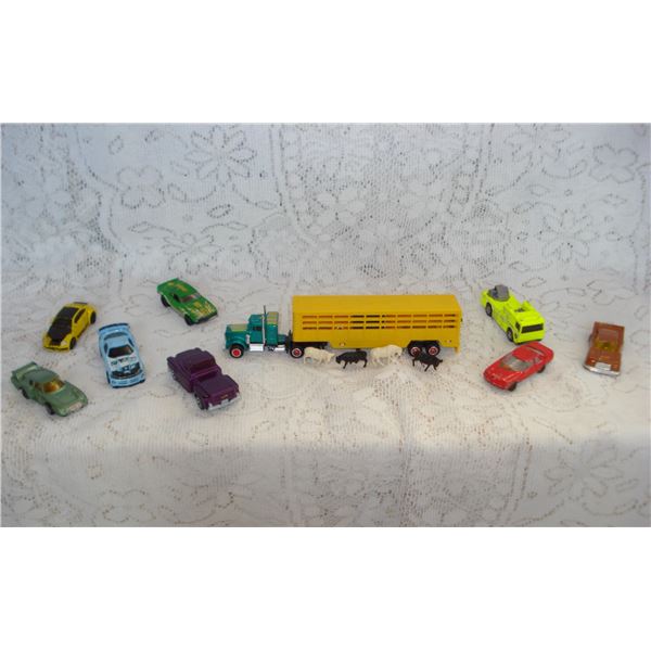 Assorted Toy Vehicles