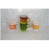 Image 1 : 4 Vintage FireKing Mugs