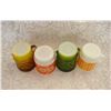 Image 2 : 4 Vintage FireKing Mugs