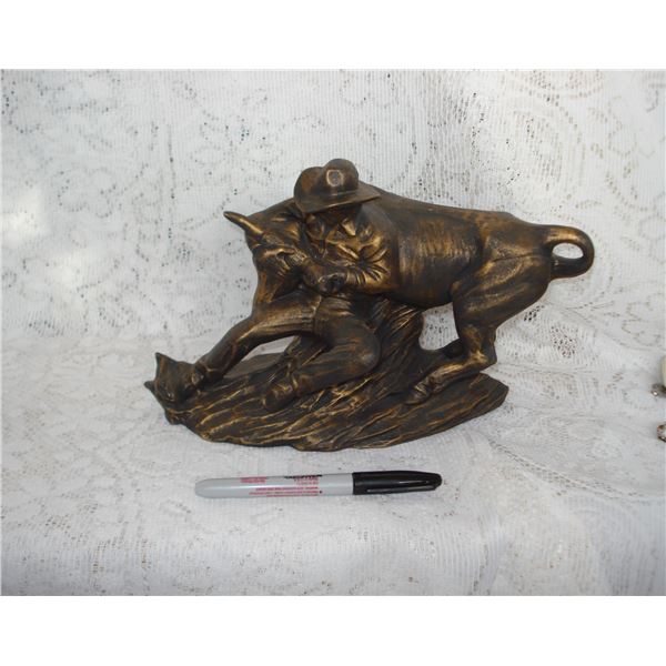 Ceramic Star Wrestler