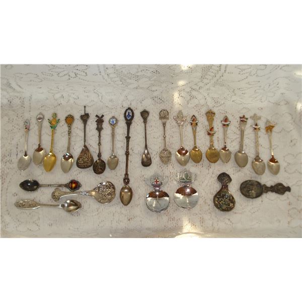 Souvenir Spoons