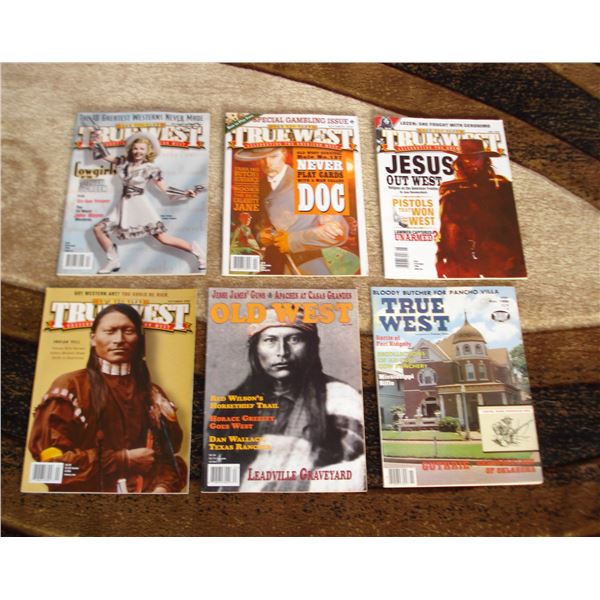 6 Western Magazines