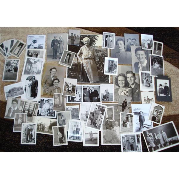 Large Lot Vintage/Antique Photos