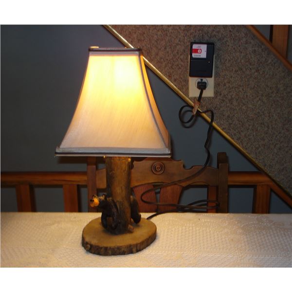 Bear Lamp  Works