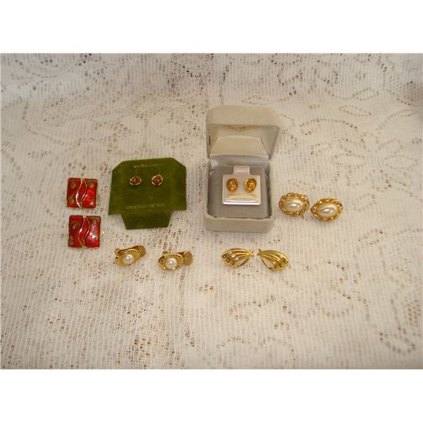 Assortment Of Earrings