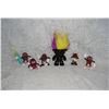 Image 1 : California Raisin Figures and Large Troll