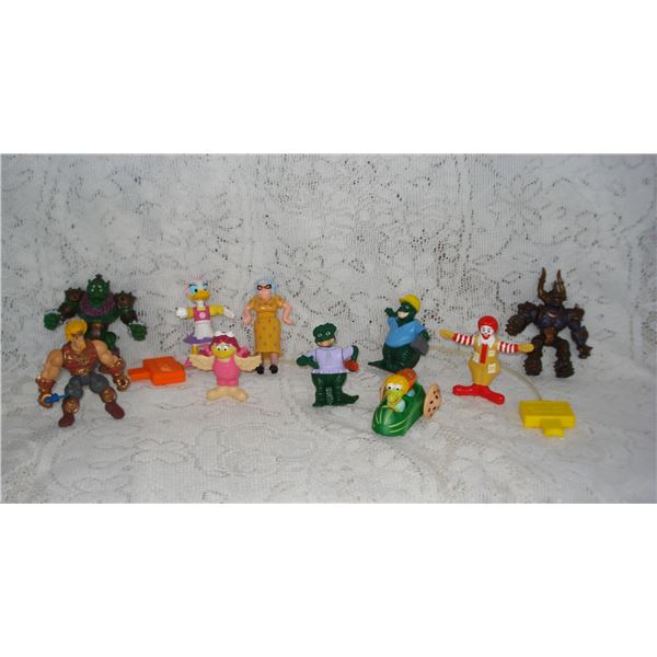 Assorted Character Collectibles