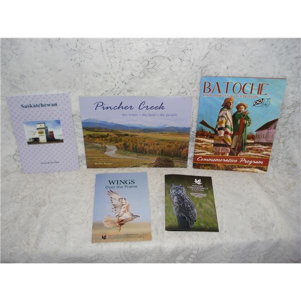 Saskatchewan/Prairie Books Etc.