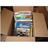 Image 1 : Box of Assorted Magazines  See Pics