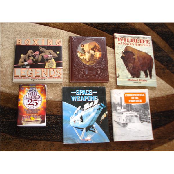Assorted Books