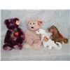 Image 1 : Vintage Ty Collection  Bears Approx 14 Inches