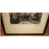 Image 2 : Vintage Picture Rue St. Rustique by Maurice Jacque  Marked Original