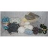 Image 1 : Large Lot Of Yarn  Some Patterns and Knitting Needles