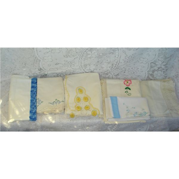 Pretty Vintage Pillow Cases