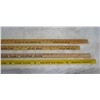 Image 3 : Assorted Measuring Sticks
