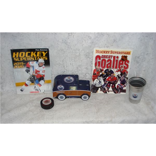 Hockey Related Items