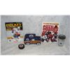 Image 1 : Hockey Related Items