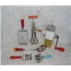 Image 1 : Assorted Kitchen Collectibles Including MCM Wall Mount coffee Grinder
