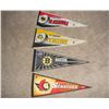 Image 1 : 4 NHL Pennants