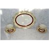 Image 1 : Midwinter Pattern Serving Tray and Teacups