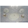 Image 2 : Midwinter Pattern Serving Tray and Teacups