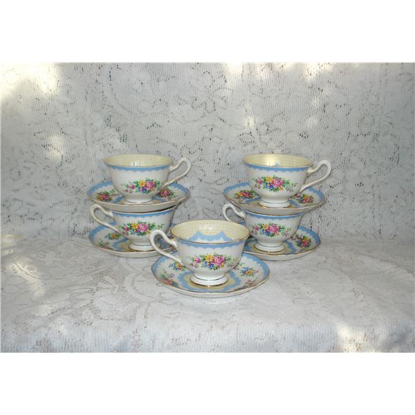 Royal Albert Prudence Teacup And Saucer Sets