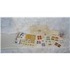 Image 1 : Assorted Stamps  Seals and Large Pile Glassine Sheets