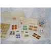 Image 2 : Assorted Stamps  Seals and Large Pile Glassine Sheets