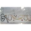 Image 1 : Lot Of Costume Jewelry  Rhinestone Necklace 3rd From Left Signed Continental