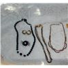 Image 3 : Lot Of Costume Jewelry  Rhinestone Necklace 3rd From Left Signed Continental