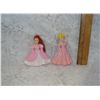 Image 1 : Pair Vintage Polly Pocket Dolls