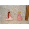 Image 2 : Pair Vintage Polly Pocket Dolls