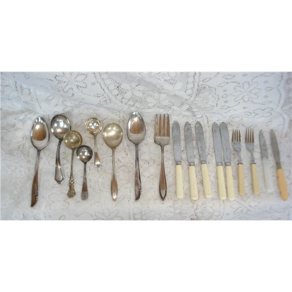 Flatware Items  Serving Pieces Etc.