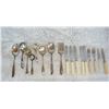 Image 1 : Flatware Items  Serving Pieces Etc.