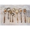 Image 2 : Flatware Items  Serving Pieces Etc.