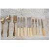 Image 3 : Flatware Items  Serving Pieces Etc.