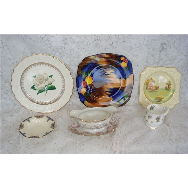Assorted Vintage Dishware