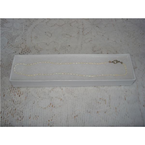 Genuine Fresh Water Pearl Necklace In Gift Box